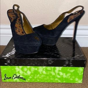 Sam Edelman platform heels